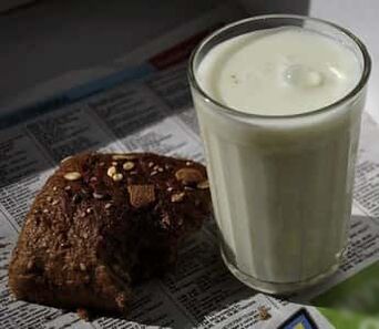 Den půstu na kefíru