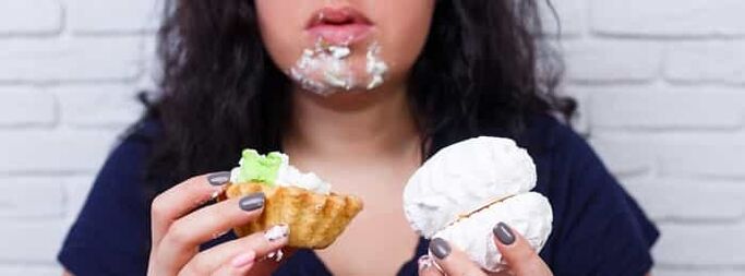 Selhání na kefírové dietě