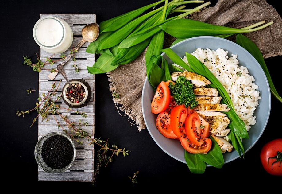 doporučené potraviny pro keto dietu